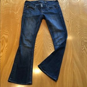 American Eagle "Artist" boot cut jeans
